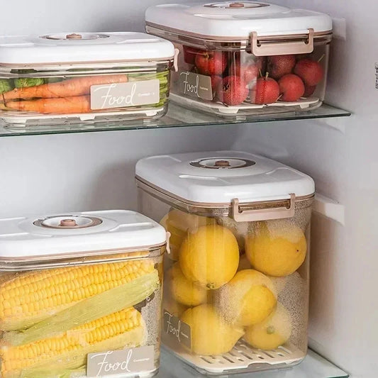 Food Vacuum Storage Box with Vacuum Pump – Large Capacity Fresh-Keeping Container