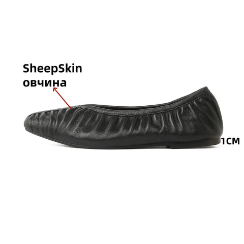 FEDONAS 2025 Lente Nieuwe Dames Flats