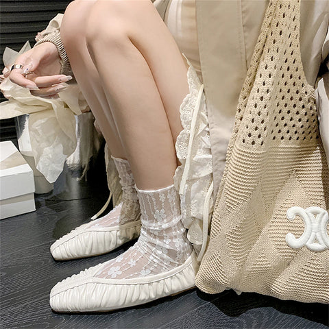 FEDONAS 2025 Lente Nieuwe Dames Flats