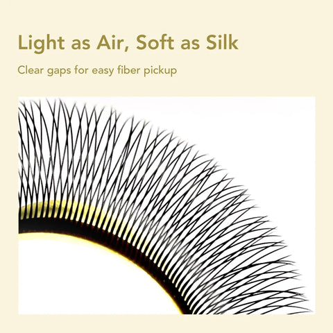 DIYDAY Single Tip 2D Y Eyelash Extensions