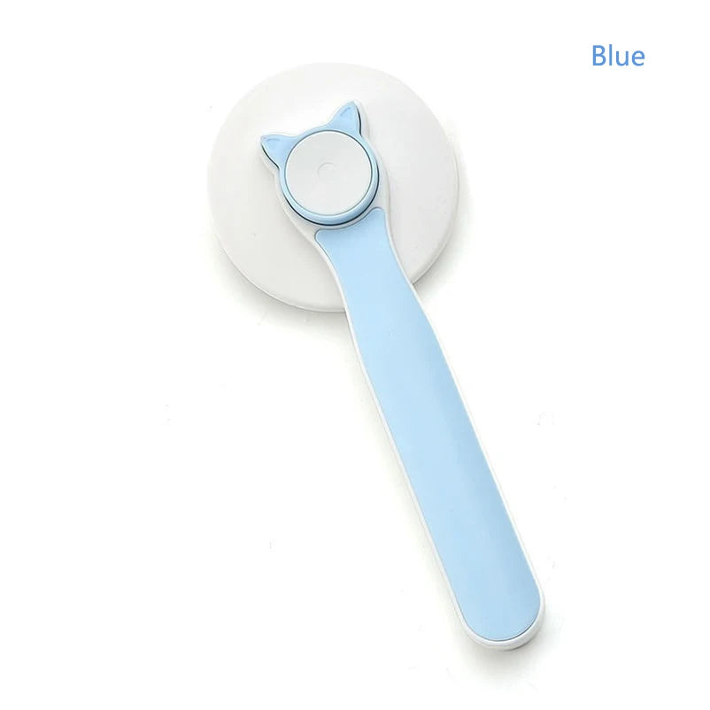 Self-Cleaning Cat Comb for Happy Cats