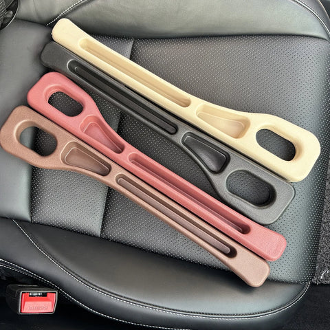 2Pcs Car Seat Gap Filler Storage Box