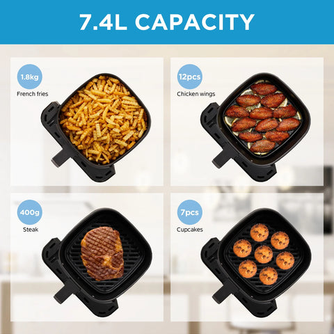 Midea Hot Air Fryer 7L Capacity
