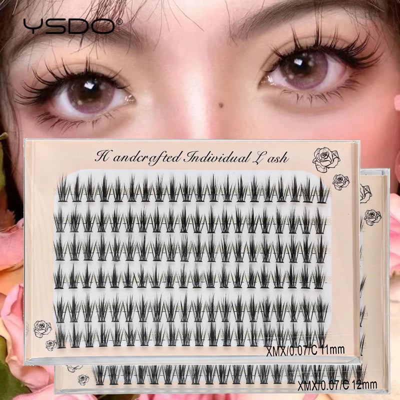YSDO 120 Bundles Individual Eyelashes