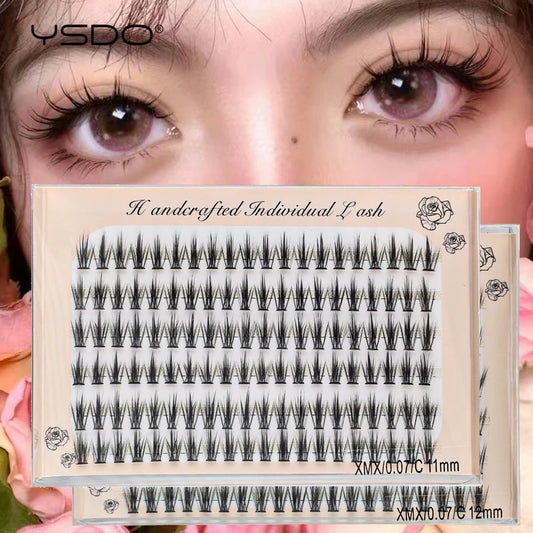 YSDO 120 Bundles Individual Eyelashes