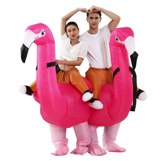 Flamingo Inflatable Costume for Halloween & Parties