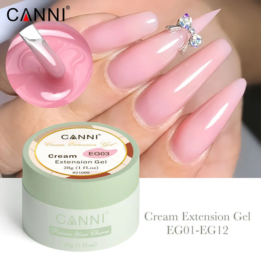CANNI 28g Cream Extension Gel for DIY Nail Art