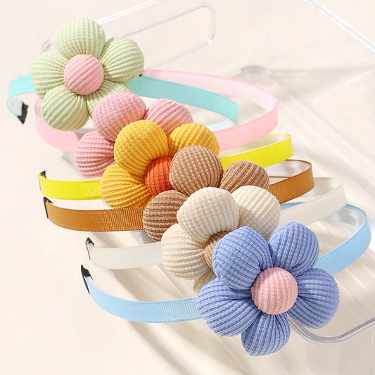 Cute Butterfly Cartoon Flower Hairbands for Girls - Lovely Sequin Headbands