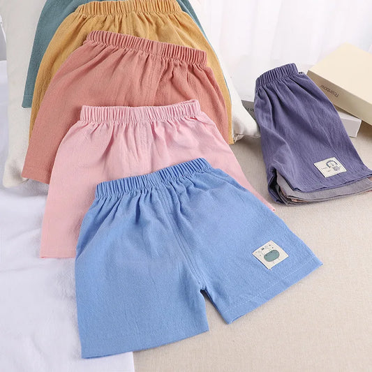 Summer Kids Shorts for 1-5 Years Old