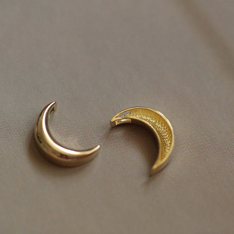 INZATT 925 Sterling Silver Moon Choker Necklace