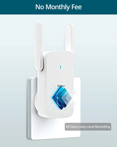 AOSU 5MP Ultra HD WiFi Video Doorbell