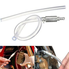 Motorcycle Brake Oil Fluid Pump Bleeder Clutch Hose Hydraulic Bleeding Replacement Tool
