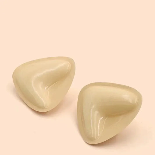 Solid Self Adhesive Bra Inserts - Reusable Push Up Breast Lift Padding