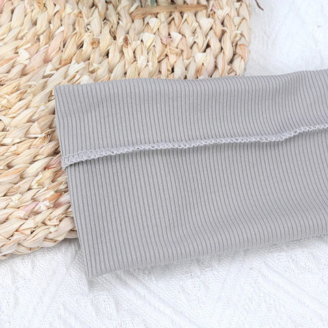 Elastic Solid Color Hair Bands for Fitness, Yoga & Sports - Unisex Headbands