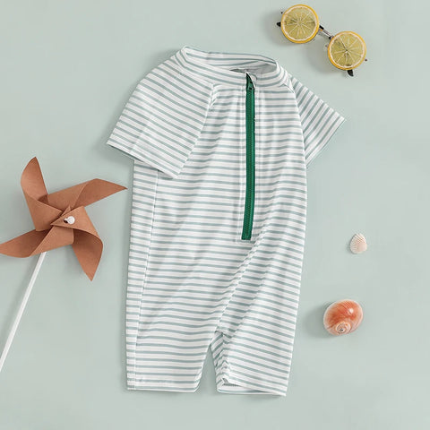 Tregren Infant Baby Boys Rash Guard Swimsuit