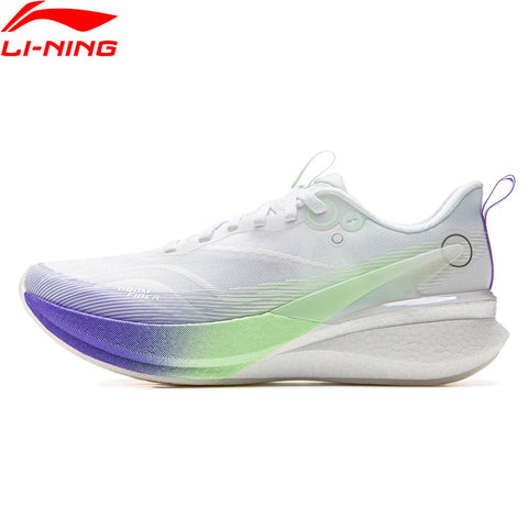 Li-Ning Women RED HARE 8 PRO Racing Running Shoes - Breathable Sport Sneakers with BOOM FIBER Cushioning