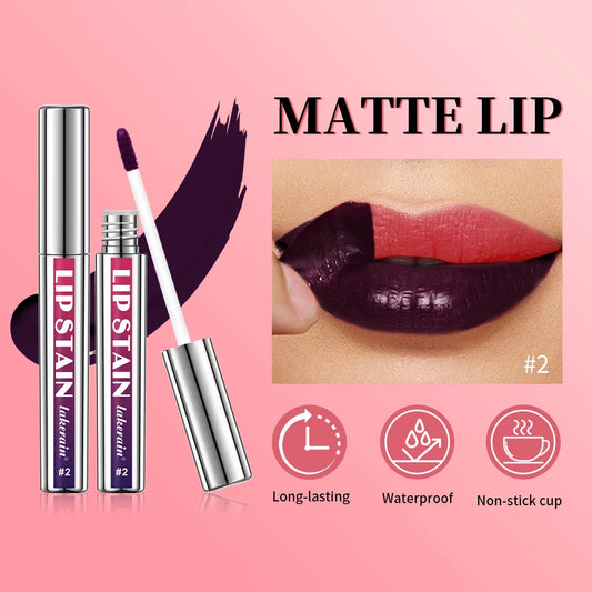 Korean Matte Lip Tint - Long Lasting Peel Off Lip Ink