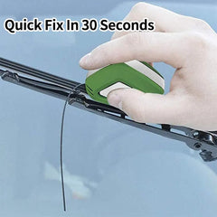 Universal Car Wiper Repair Tool - Windscreen Wiper Blade Restore and Trimmer