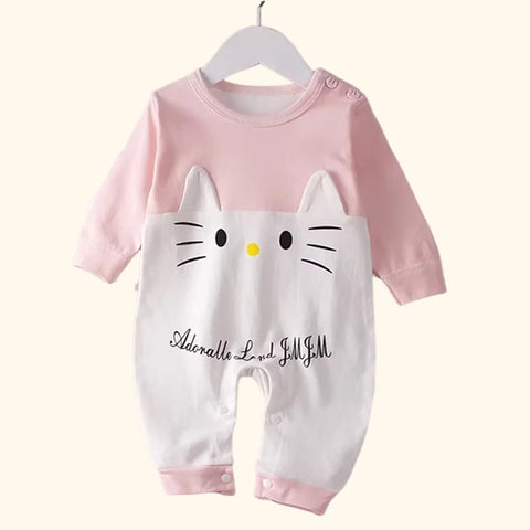 Cute Animal Baby Romper for Newborns