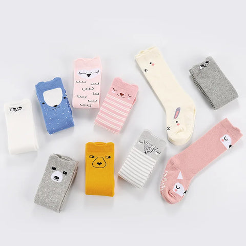 Adorable Baby Knee-highs for Girls