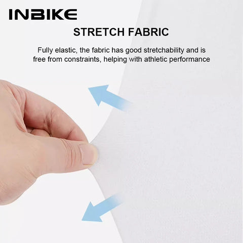 INBIKE Men's Summer Cycling Jersey - Quick-Dry Short Sleeve Bicycle Top for Road and MTB
