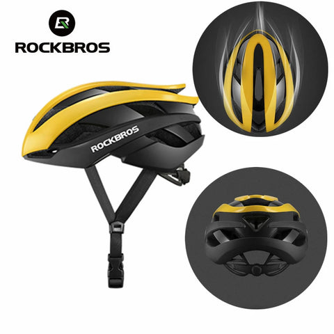 ROCKBROS Ultralight Bicycle Helmet - Perfect for Road, MTB, and Scooter Riding