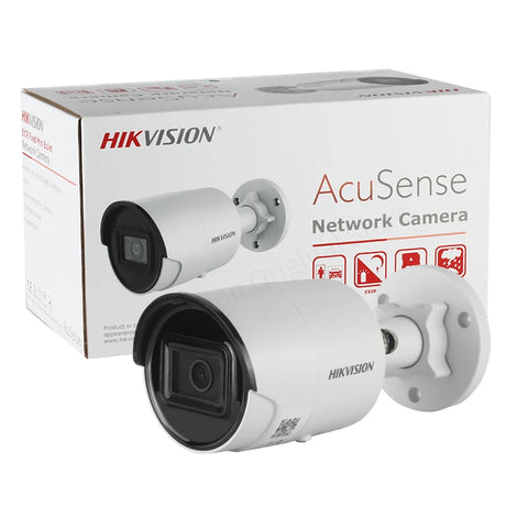 Hikvision Acusense 4K Outdoor IP Camera - DS-2CD2083G2-I