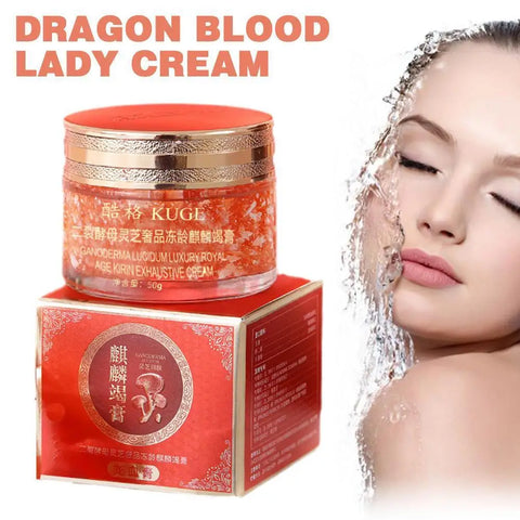 Dragon Blood Retinol Cream Moisturizer - Revitalize Dry and Rough Skin with Korean Skincare