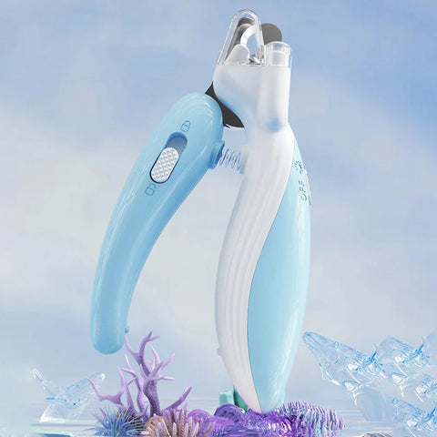 Professionele nagelknipper voor huisdieren met LED-lampje - ideaal voor honden, katten en kleine dieren 