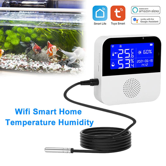 Tuya WiFi Temperature Humidity Sensor for Smart Home
