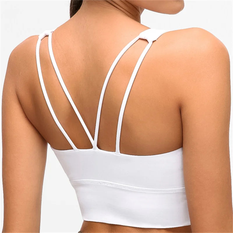Nepoagym BOOST Cross Back Sport Bra Top for Women