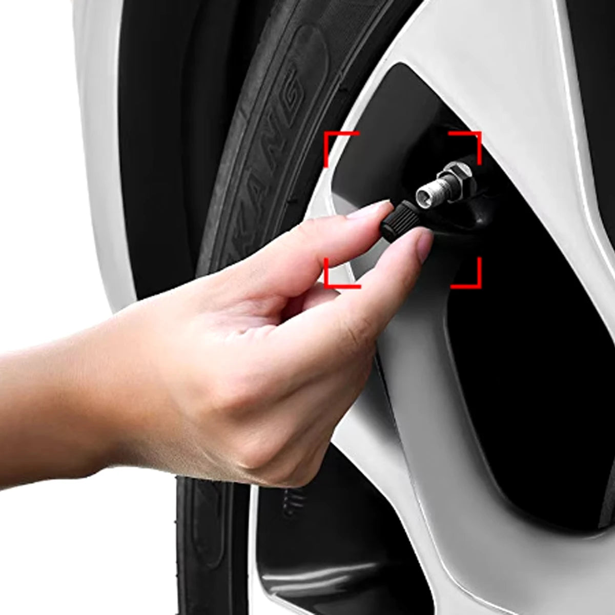 Universal Tire Valve Stem Covers - 10/20/50/100pcs