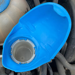 6V0955485 Wiper Washer Fluid Reservoir Tank Cover Cap for Audi VW - Blue Plastic Replacement