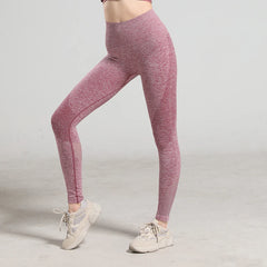 Nepoagym High Waist Tummy Control Yoga Pants for Women