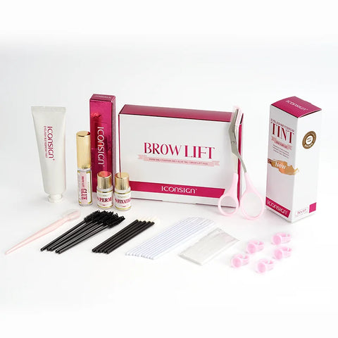 New ICONSIGN Brow Lift & Dye Kit Combo