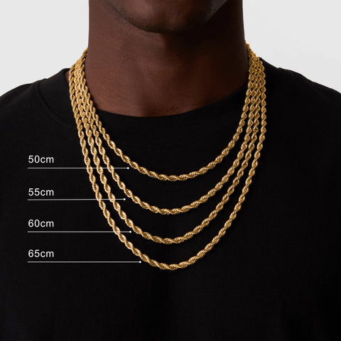 Stylish Punk Cuban Necklaces for Men and Women - Stainless Steel Miami Curb Collar in Silver, Black, and Gold