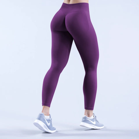 NCLAGEN Nahtlose Gym-Leggings für Damen – Pilates- und Yoga-Hose mit Scrunch-Po- und Bauchkontrolle