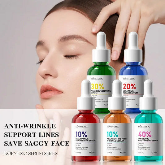 AHA Rejuvenation Niacinamide Brightening Face Serum