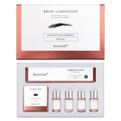 Pro Brow Lift Perming Eyebrow Lamination Kit for Home Use
