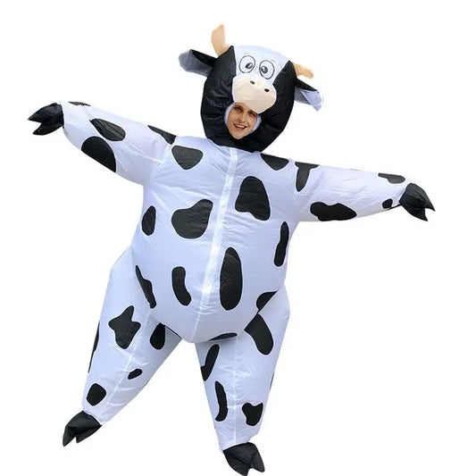 Cow Inflatable Monster Costume for Halloween