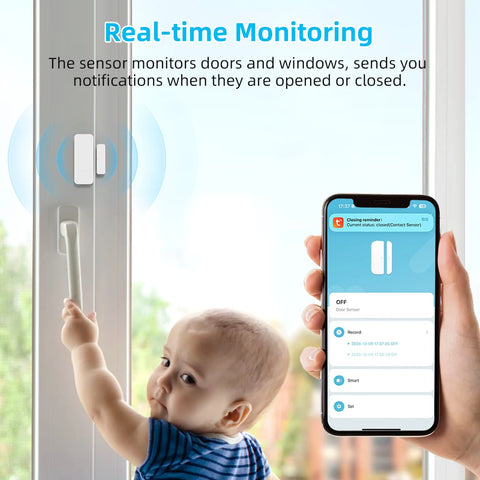 AVATTO Tuya WiFi/Zigbee Door Sensor