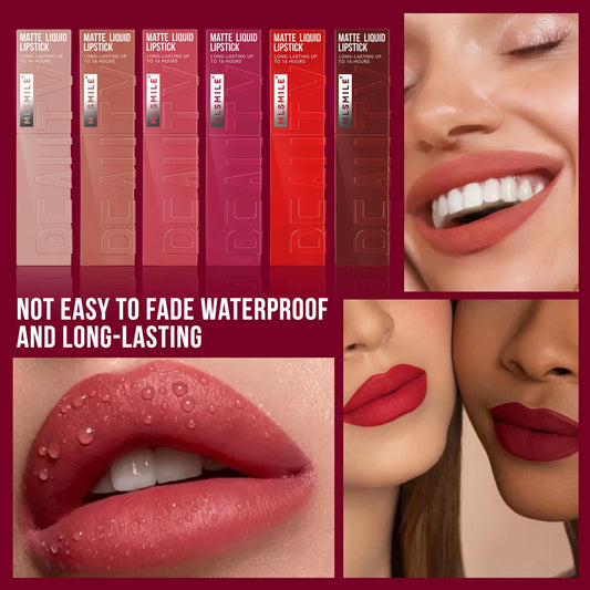 MLSMILE Velvet Satin Gloss Lip Glaze