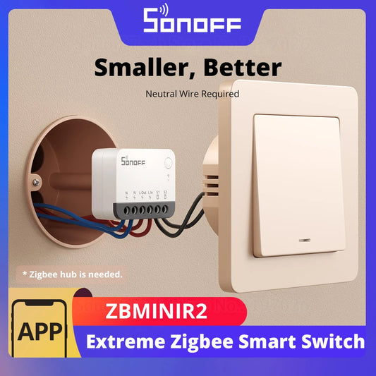 SONOFF ZBMINIR2 Extreme Zigbee Smart Switch