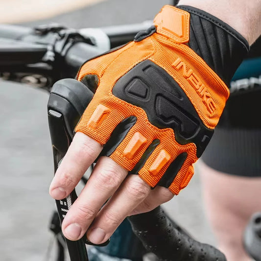 INBIKE 2023 Nieuwe Aankomst MTB Fietshandschoenen - Zomer Halfvinger Fietshandschoenen voor Mannen &amp; Vrouwen