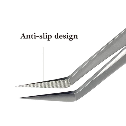 DIYDAY Anti-slip Eyelash Tweezers