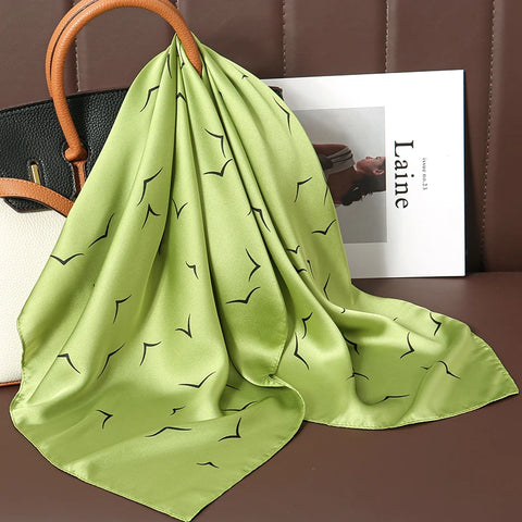 Luxury Silk Hijab Hair Bands 2023