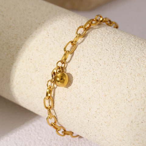 Minimalist Stainless Steel Tassel Bracelets for Women - Chic Jewelry for Banquet Gifts