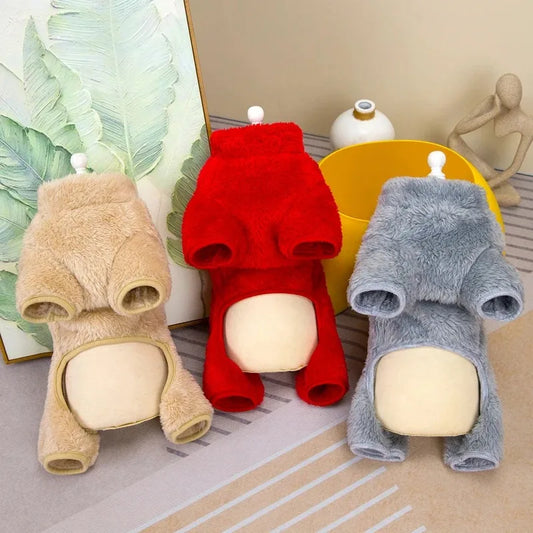 Cute Dog Hoodies - Cozy Winter Apparel for Your Beloved Pet