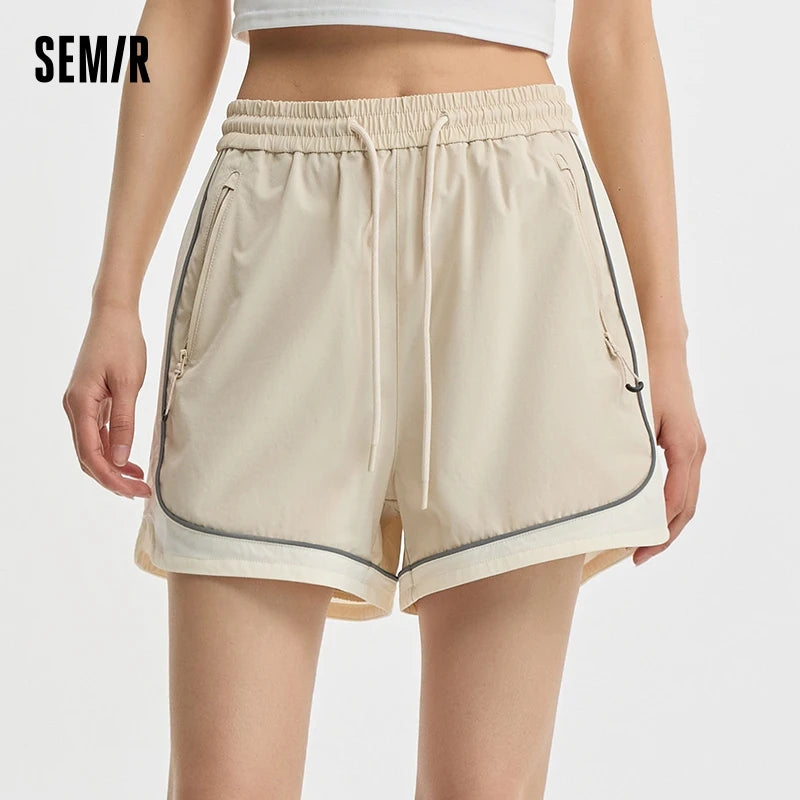 Semir Women Cool Quick-Drying Sports Shorts