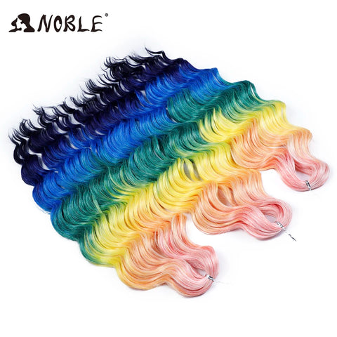 Noble Hair Water Wave Twist Crochet Hair Extensions